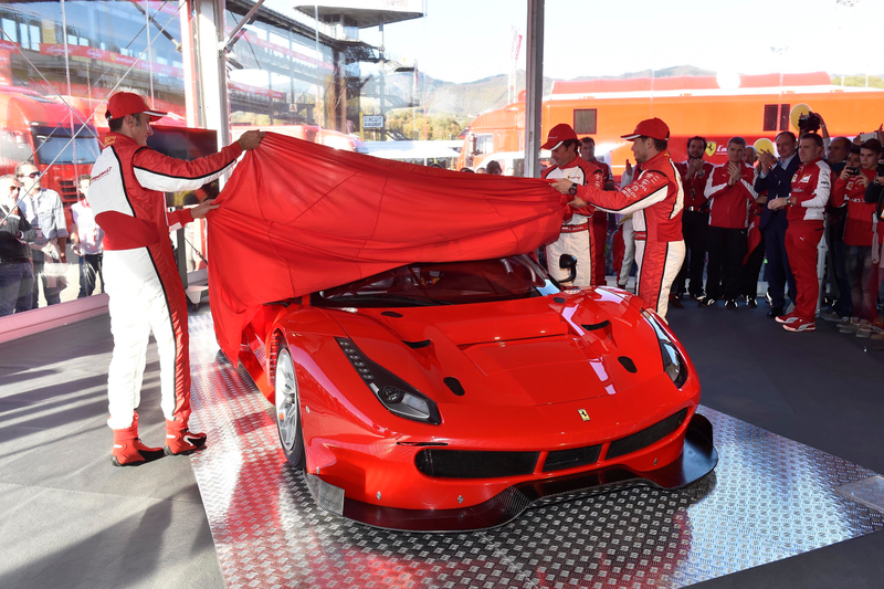 Illustration for article titled Ferrari 488 GT3 And GTE Race Cars Put Aftermarket Widebody Kits To Shame